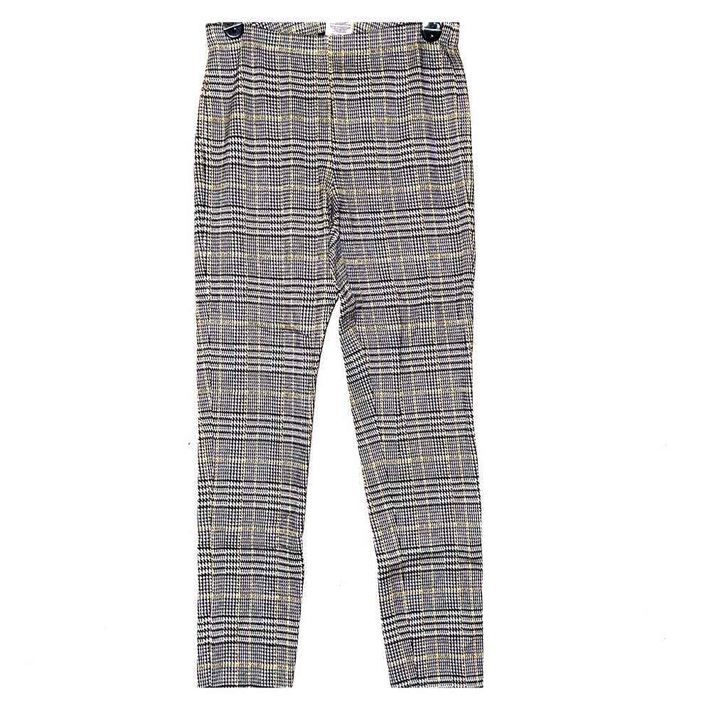 Express plaid print leggings